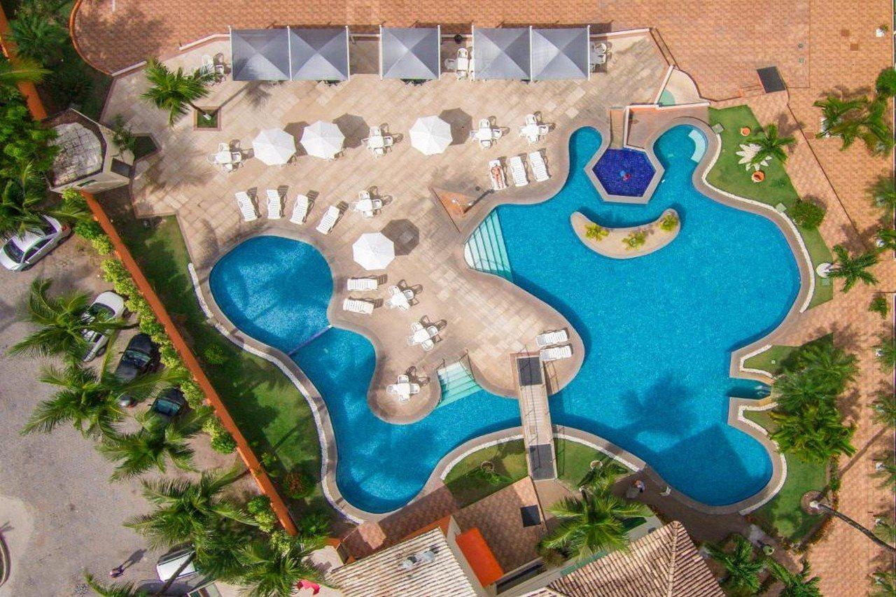 Hotel Beach Hills Porto Seguro Eksteriør billede
