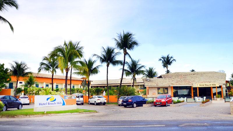 Hotel Beach Hills Porto Seguro Eksteriør billede