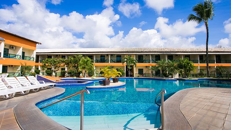 Hotel Beach Hills Porto Seguro Eksteriør billede