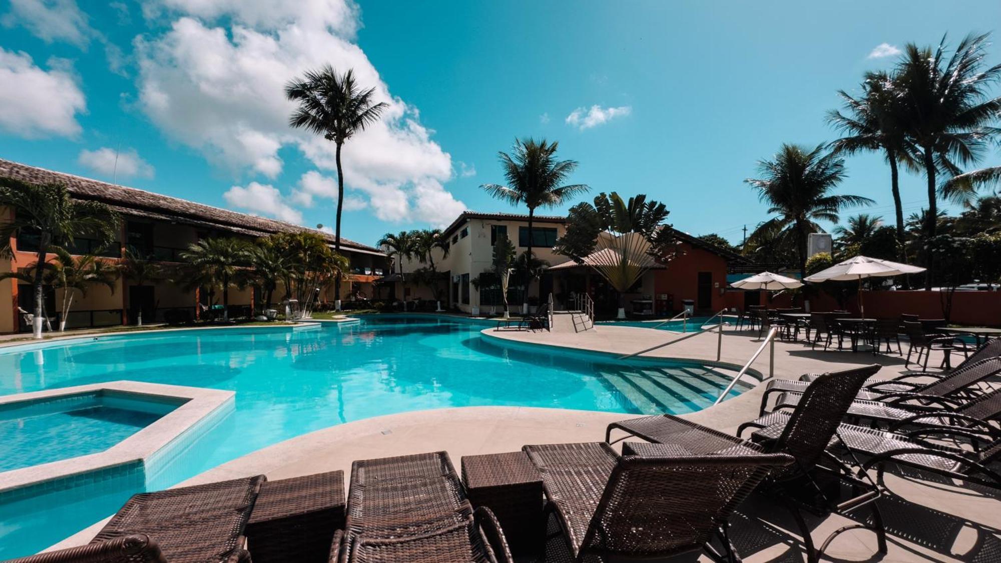 Hotel Beach Hills Porto Seguro Eksteriør billede