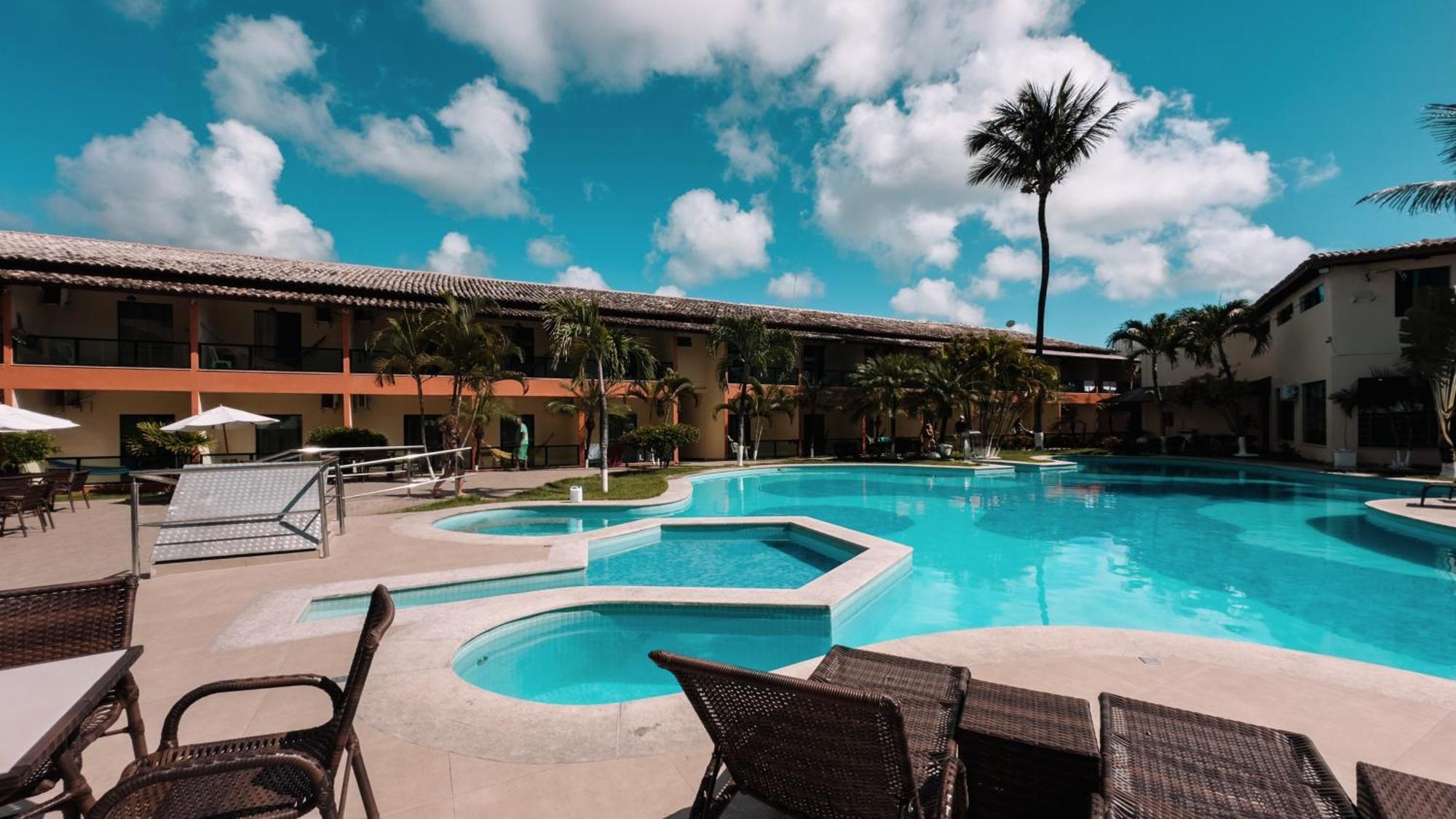 Hotel Beach Hills Porto Seguro Eksteriør billede