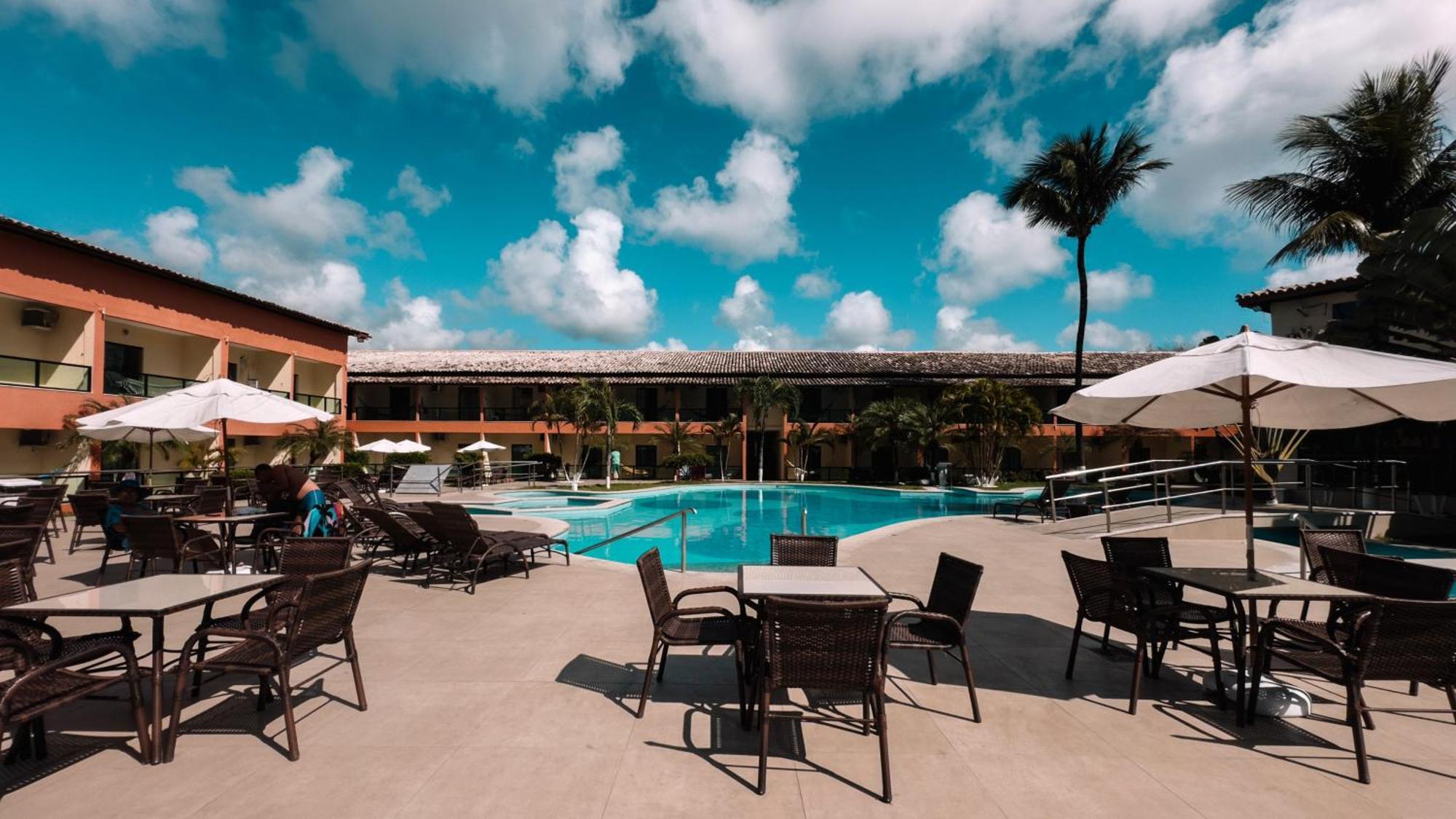 Hotel Beach Hills Porto Seguro Eksteriør billede