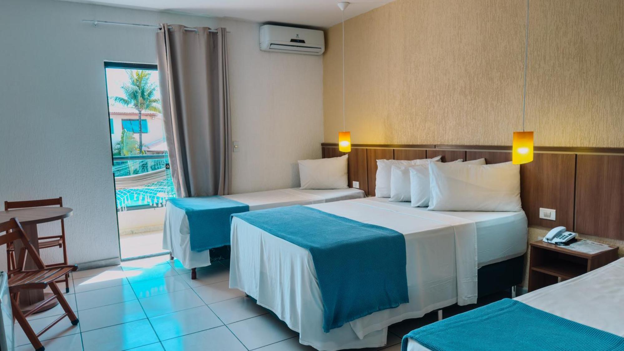 Hotel Beach Hills Porto Seguro Eksteriør billede