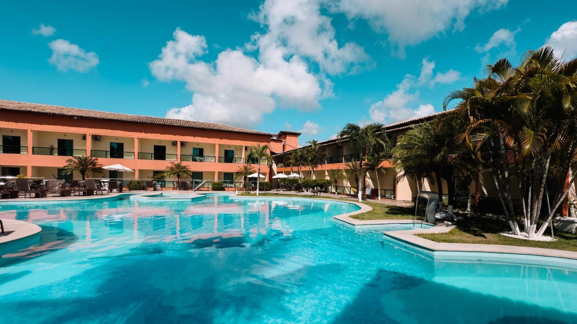Hotel Beach Hills Porto Seguro Eksteriør billede