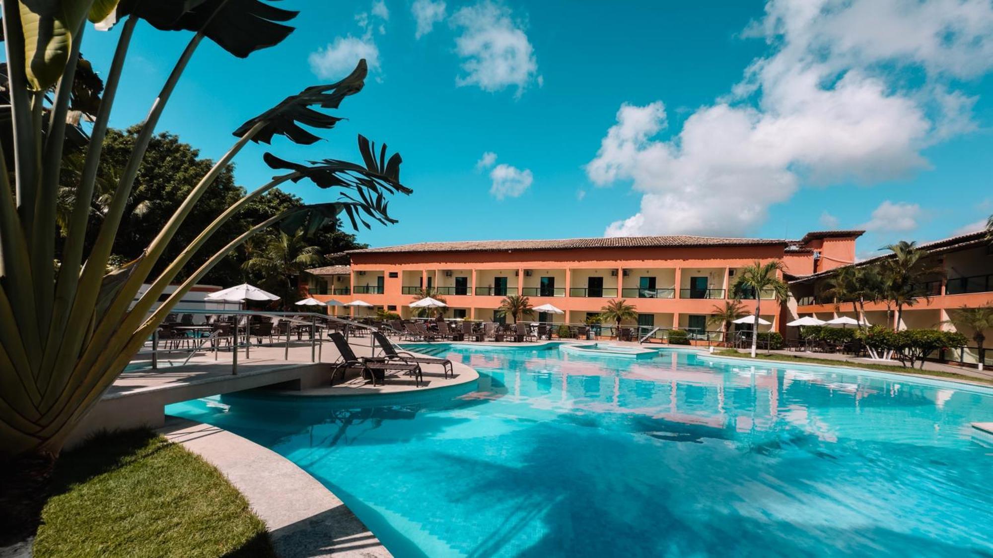 Hotel Beach Hills Porto Seguro Eksteriør billede