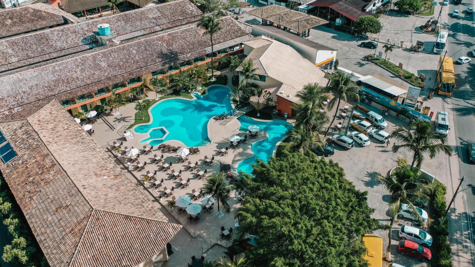 Hotel Beach Hills Porto Seguro Eksteriør billede