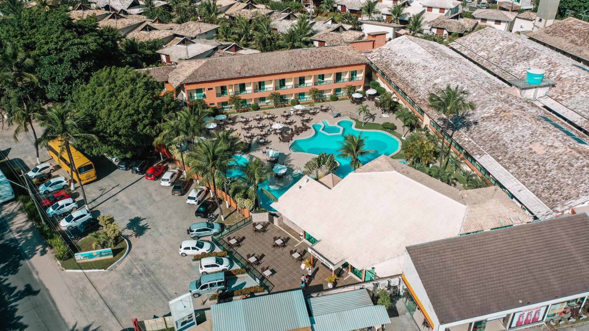 Hotel Beach Hills Porto Seguro Eksteriør billede