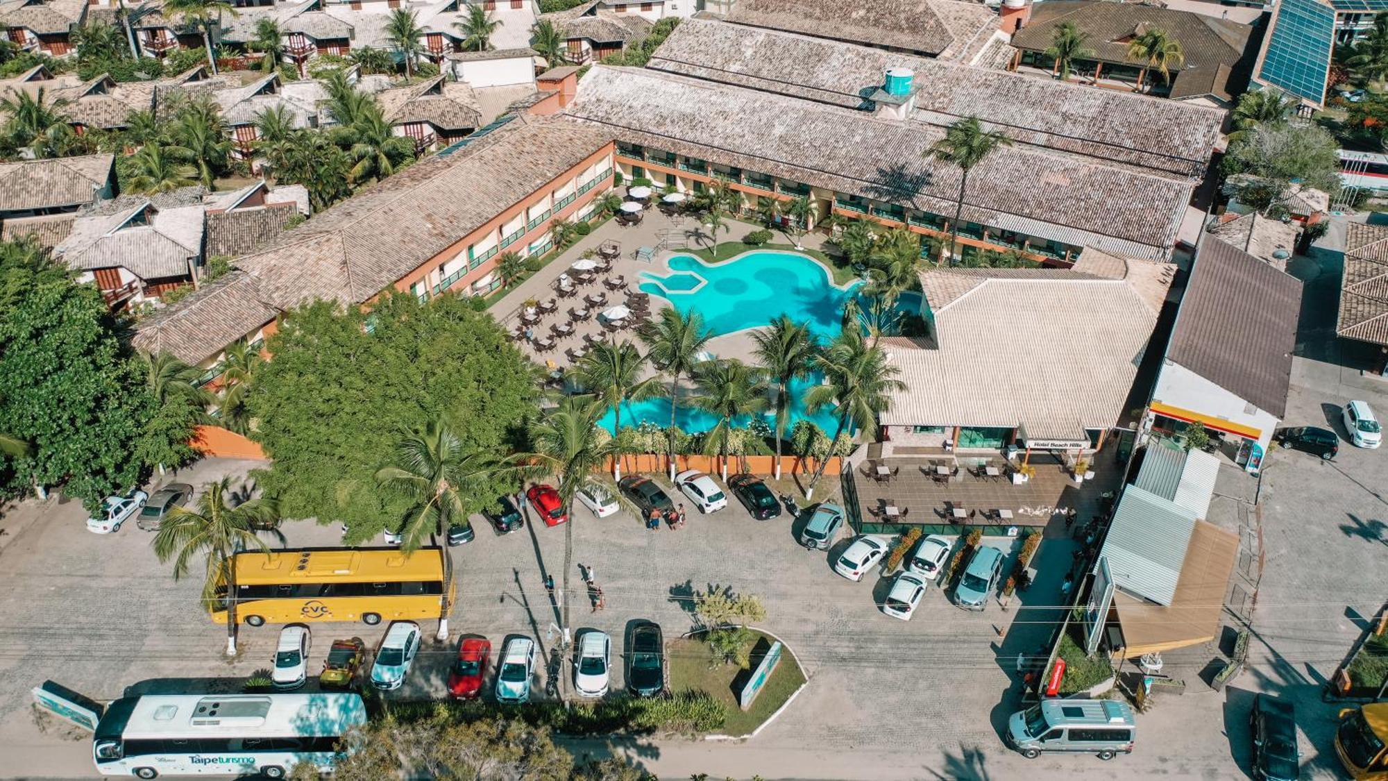 Hotel Beach Hills Porto Seguro Eksteriør billede