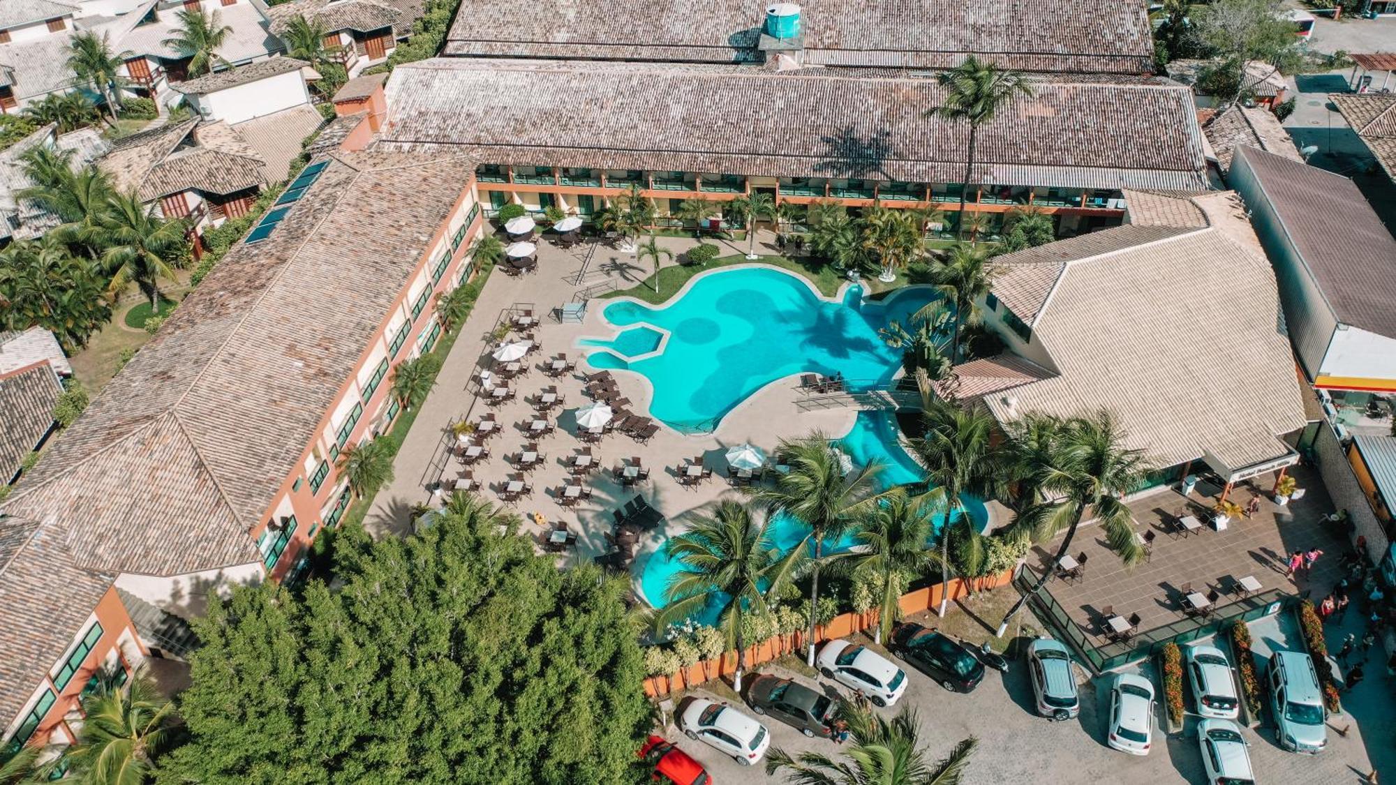 Hotel Beach Hills Porto Seguro Eksteriør billede