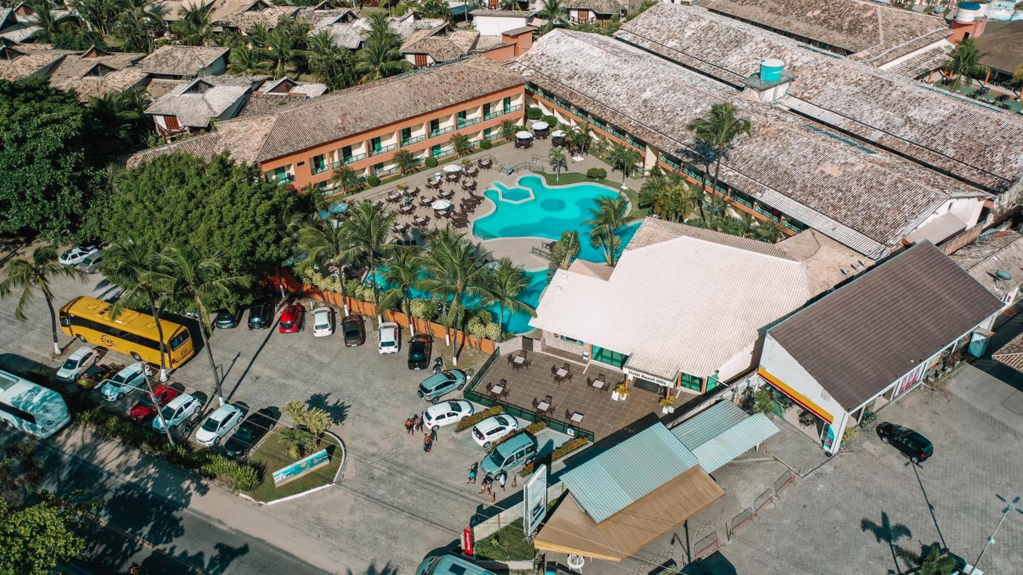Hotel Beach Hills Porto Seguro Eksteriør billede