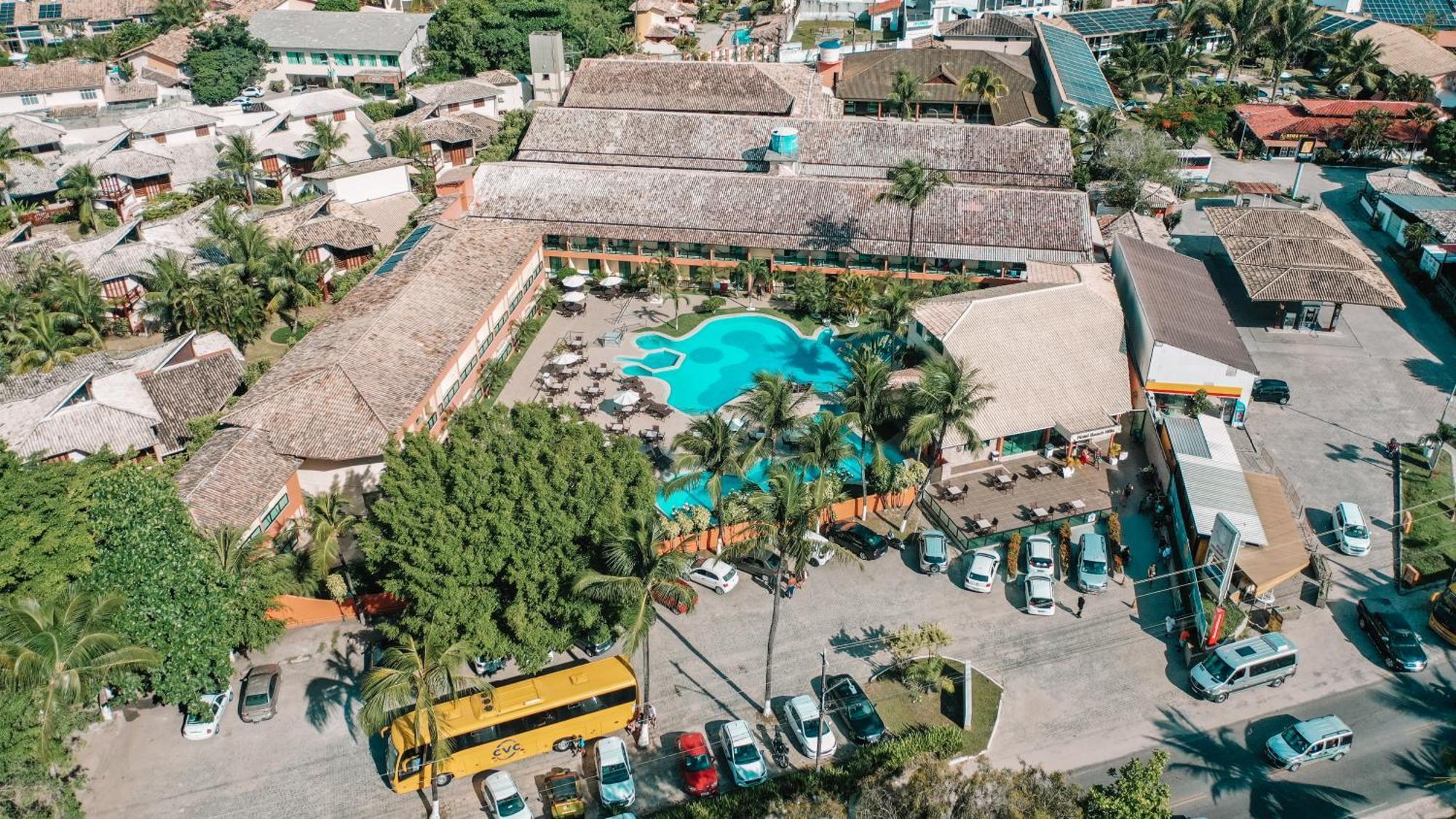 Hotel Beach Hills Porto Seguro Eksteriør billede