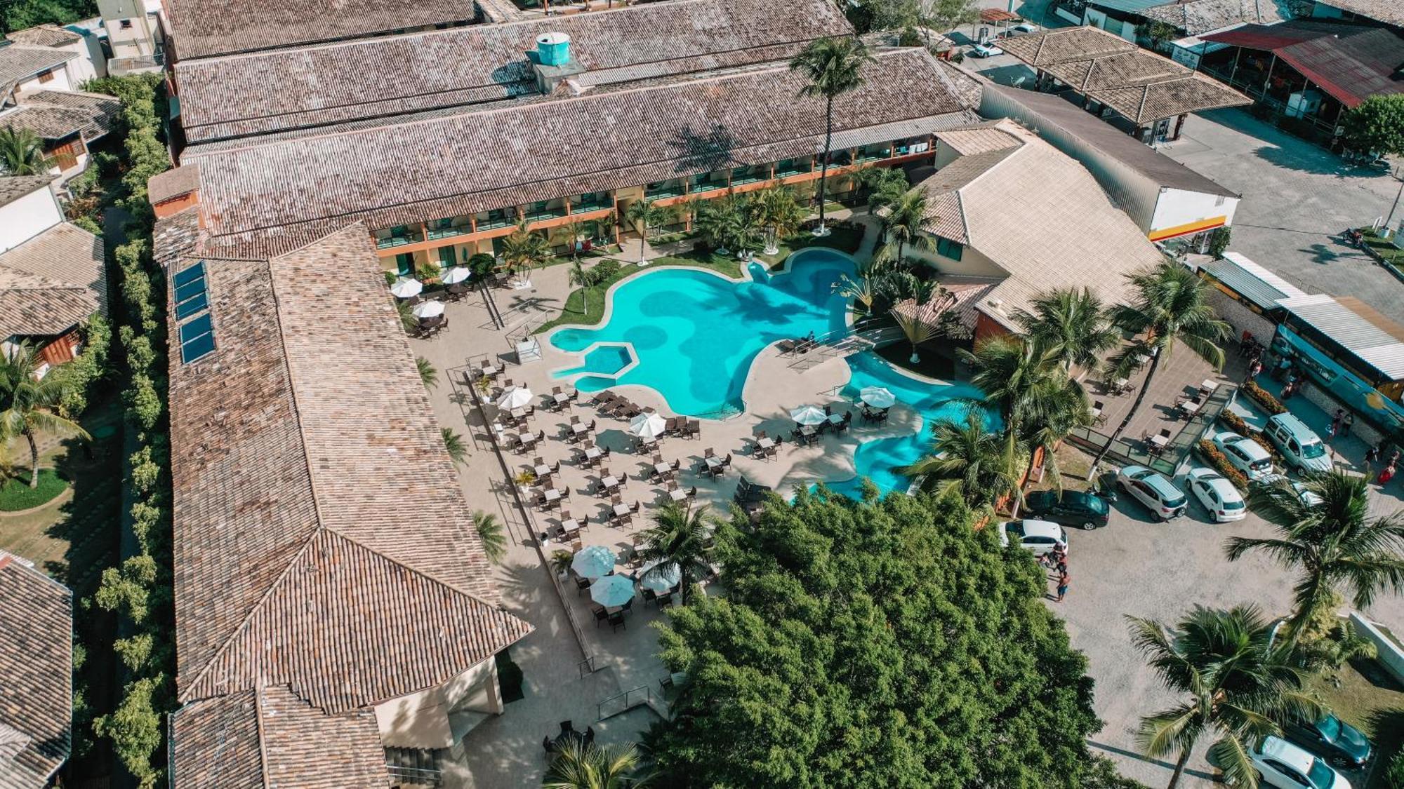 Hotel Beach Hills Porto Seguro Eksteriør billede