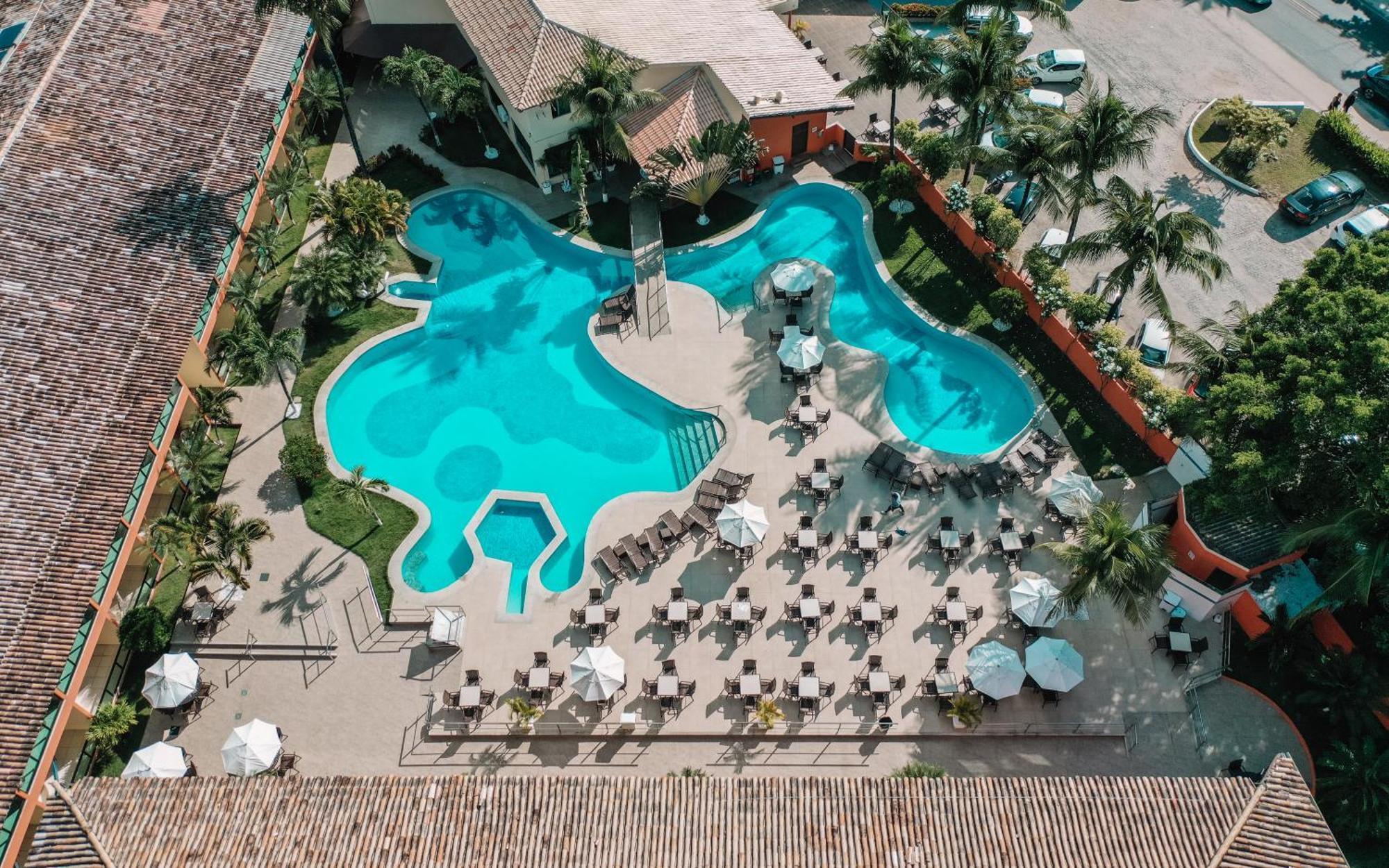 Hotel Beach Hills Porto Seguro Eksteriør billede