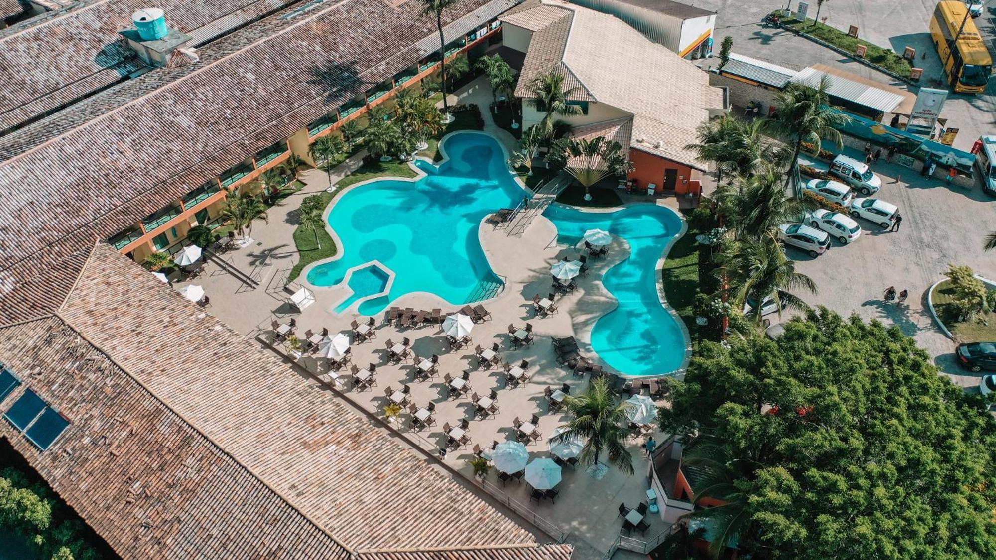 Hotel Beach Hills Porto Seguro Eksteriør billede
