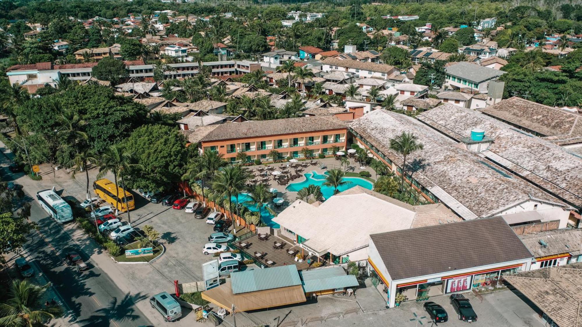 Hotel Beach Hills Porto Seguro Eksteriør billede
